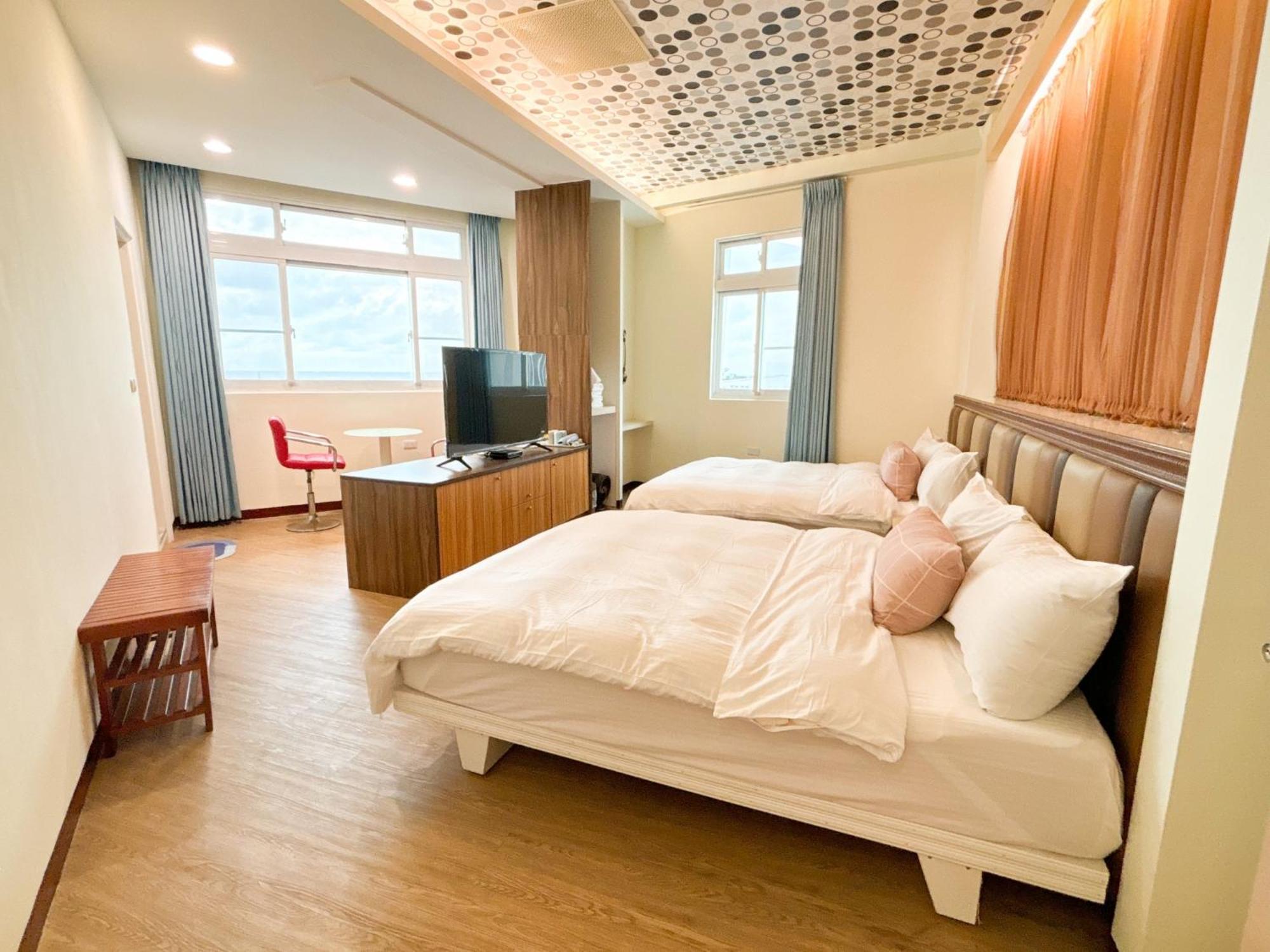 綠島海灣會館bay Resort Ludao Eksteriør bilde